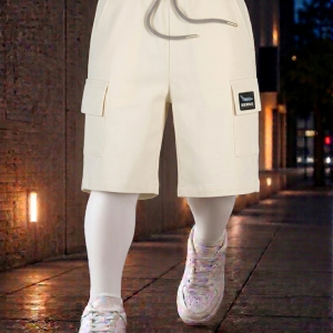 হাফ প্যান্ট (Off-White Color)