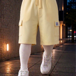 হাফ প্যান্ট (Yellow Color)